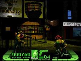 In game image of Ed Hunter on the Microsoft Windows.