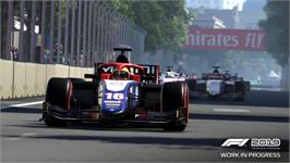 In game image of F1 2019 (Legends Edition - Senna and Prost) on the Microsoft Windows.