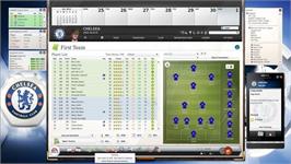 In game image of FIFA Manager 13 on the Microsoft Windows.