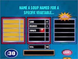 In game image of Family Feud on the Microsoft Windows.