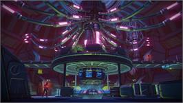 In game image of Far Cry 3 - Blood Dragon on the Microsoft Windows.