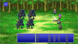 In game image of Final Fantasy 2 on the Microsoft Windows.