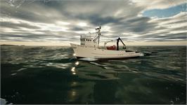 In game image of Fishing - North Atlantic on the Microsoft Windows.