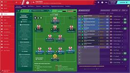 In game image of Football Manager 2021 (Limited Edition) on the Microsoft Windows.