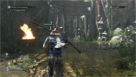 In game image of For Honor on the Microsoft Windows.
