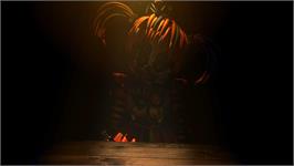In game image of Freddy Fazbear's Pizzeria Simulator on the Microsoft Windows.
