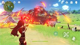 In game image of Genshin Impact on the Microsoft Windows.