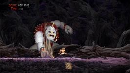 In game image of Ghosts 'n Goblins - Resurrection on the Microsoft Windows.