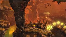 In game image of Giana Sisters - Twisted Dreams on the Microsoft Windows.