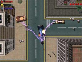 In game image of Grand Theft Auto 2 on the Microsoft Windows.