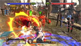 In game image of Guilty Gear 2 - Overture on the Microsoft Windows.