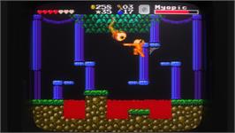 In game image of Gunmetal Arcadia Zero on the Microsoft Windows.