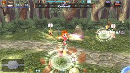 In game image of Gurumin - A Monstrous Adventure on the Microsoft Windows.