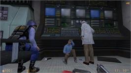 In game image of Half-Life - Blue Shift on the Microsoft Windows.