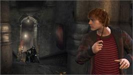 In game image of Harry Potter and the Deathly Hallows - Part 2 on the Microsoft Windows.