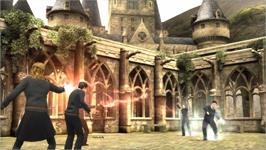In game image of Harry Potter and the Order of the Phoenix on the Microsoft Windows.