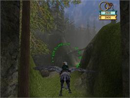 In game image of Harry Potter and the Prisoner of Azkaban on the Microsoft Windows.