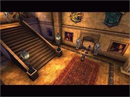 In game image of Harry Potter and the Sorcerer's Stone on the Microsoft Windows.