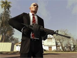 In game image of Hitman - Blood Money on the Microsoft Windows.