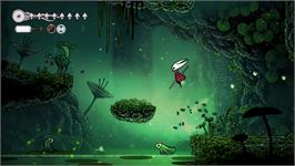 In game image of Hollow Knight - Silksong on the Microsoft Windows.