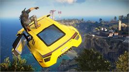 In game image of Just Cause 3 on the Microsoft Windows.