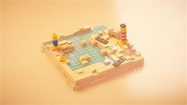 In game image of LEGO Builder's Journey on the Microsoft Windows.