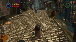 In game image of LEGO Harry Potter - Years 1-4 on the Microsoft Windows.