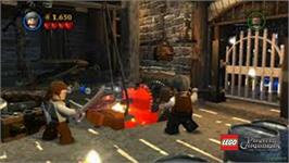 In game image of LEGO Pirates of the Caribbean - The Video Game on the Microsoft Windows.