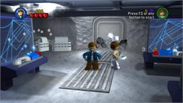 In game image of LEGO Star Wars - The Complete Saga on the Microsoft Windows.