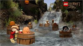 In game image of LEGO The Hobbit on the Microsoft Windows.