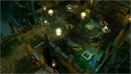 In game image of Lara Croft and the Temple of Osiris (Gold Edition) on the Microsoft Windows.