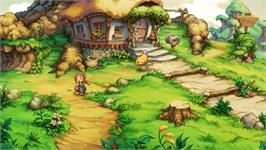 In game image of Legend of Mana on the Microsoft Windows.