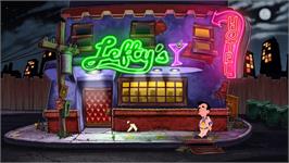 In game image of Leisure Suit Larry - Reloaded on the Microsoft Windows.