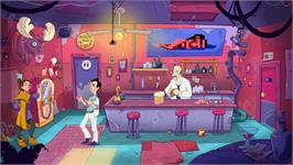 In game image of Leisure Suit Larry - Wet Dreams Don't Dry on the Microsoft Windows.