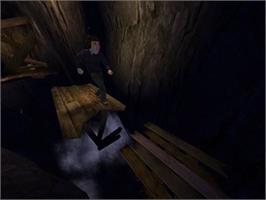 In game image of Lemony Snicket's A Series of Unfortunate Events on the Microsoft Windows.