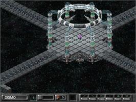 In game image of Lode Runner 2 on the Microsoft Windows.