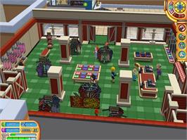 In game image of Mall Tycoon 3 on the Microsoft Windows.