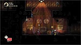 In game image of Mark of the Ninja on the Microsoft Windows.