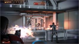 In game image of Mass Effect 2 on the Microsoft Windows.