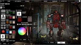 In game image of MechWarrior 5 - Mercenaries on the Microsoft Windows.