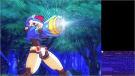 In game image of Mega Man Zero/ZX Legacy Collection on the Microsoft Windows.