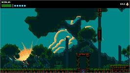 In game image of Messenger, The on the Microsoft Windows.