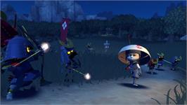 In game image of Mini Ninjas on the Microsoft Windows.