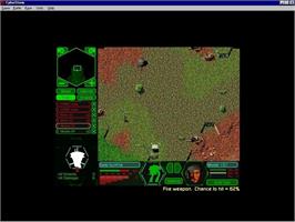In game image of MissionForce - CyberStorm on the Microsoft Windows.