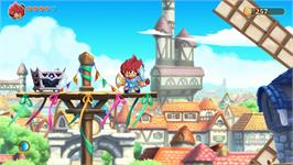 In game image of Monster Boy and the Cursed Kingdom on the Microsoft Windows.