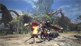 In game image of Monster Hunter - World on the Microsoft Windows.