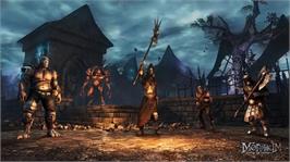In game image of Mordheim - City of the Damned on the Microsoft Windows.