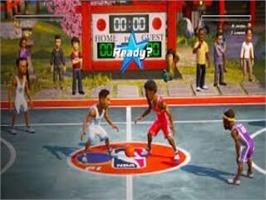 In game image of NBA Playgrounds on the Microsoft Windows.