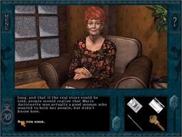 In game image of Nancy Drew - Treasure in the Royal Tower on the Microsoft Windows.