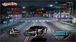 In game image of Need for Speed - Carbon (Collector's Edition) on the Microsoft Windows.
